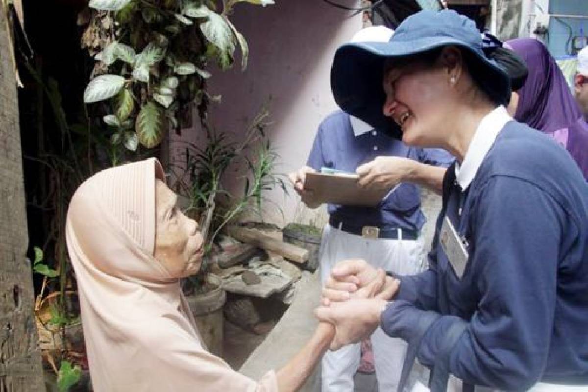 Selalu Ada Cinta Kasih untuk Semua