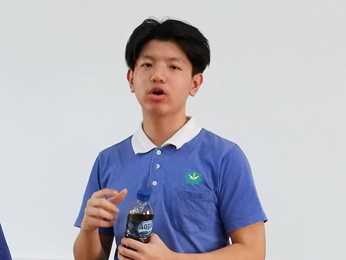 Vincent Fransidy: Tzu Ching Jakarta