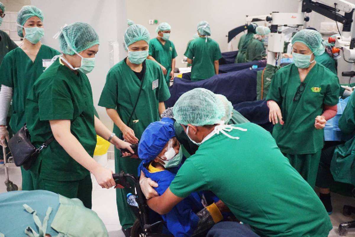 Bakti Sosial Kesehatan Tzu Chi ke-153: Seperti Lampu yang Terang Kembali 