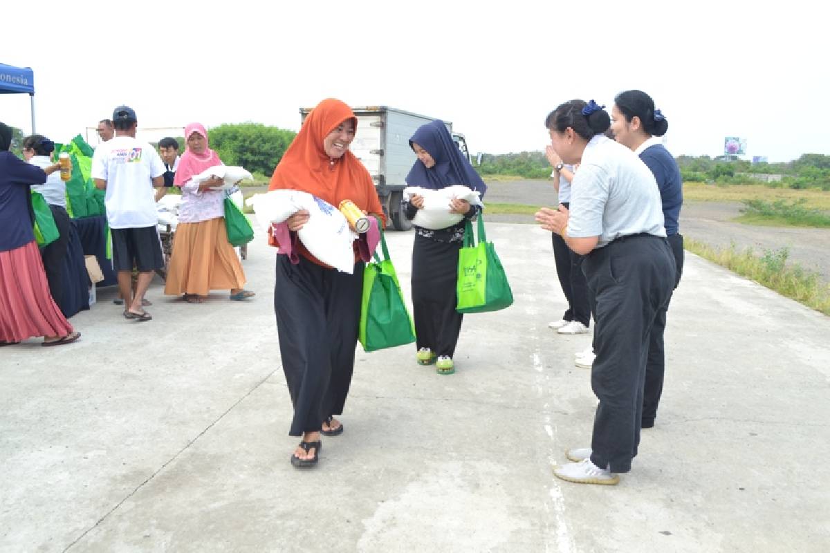 Paket Lebaran 2019: Menuai Berkah dan Memupuknya Kembali