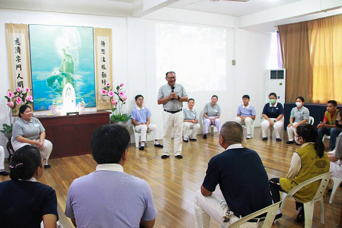 Ramah Tamah Calon Relawan Tzu Chi Tanjung Balai Karimun