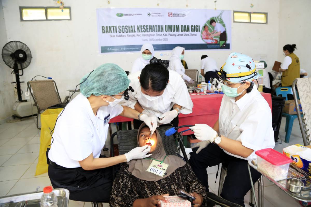 Kepedulian Bagi Warga Pawastara, Sumatra Utara