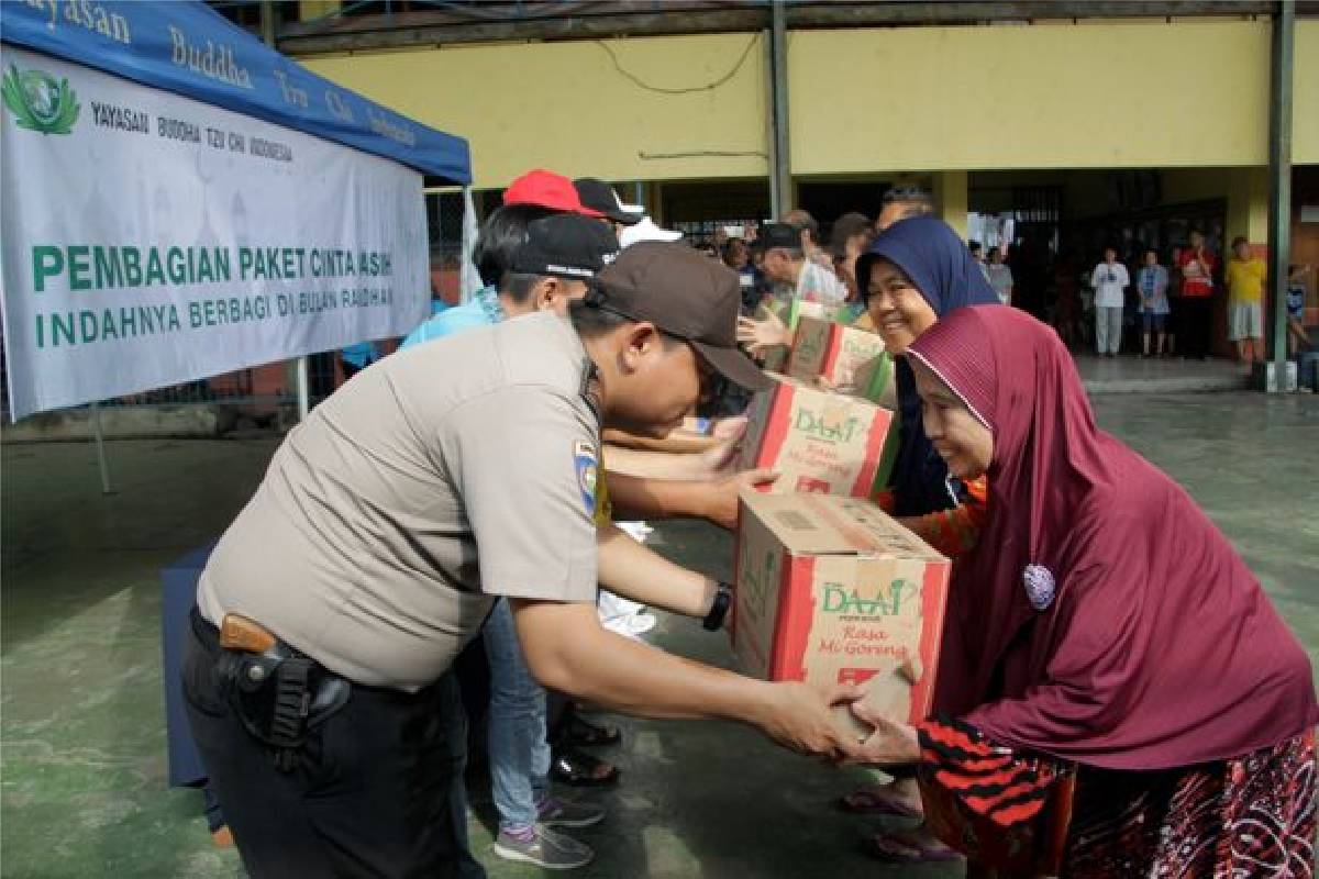 Indahnya Berbagi di Bulan Suci Ramadan