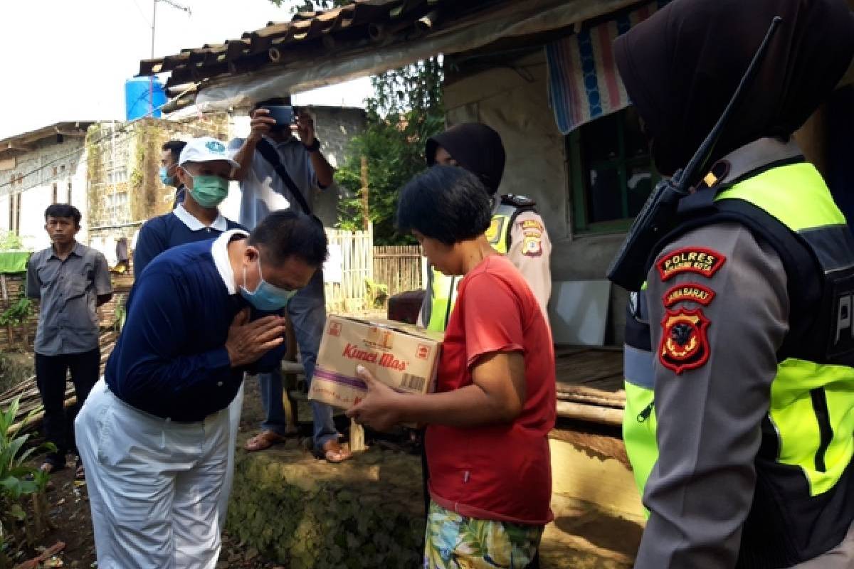Bertekad Memberikan Cinta Kasih Di Sukabumi 