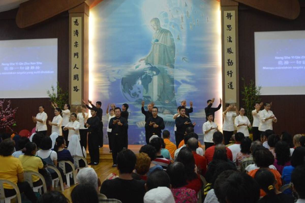 Pemberkahan Akhir Tahun, Wujud Rasa Syukur dan Keharmonisan