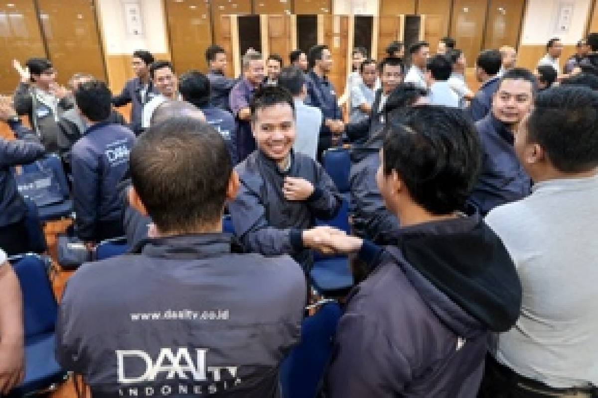 Olah Rasa dan Ajang Silaturahmi antar-Karyawan DAAI TV