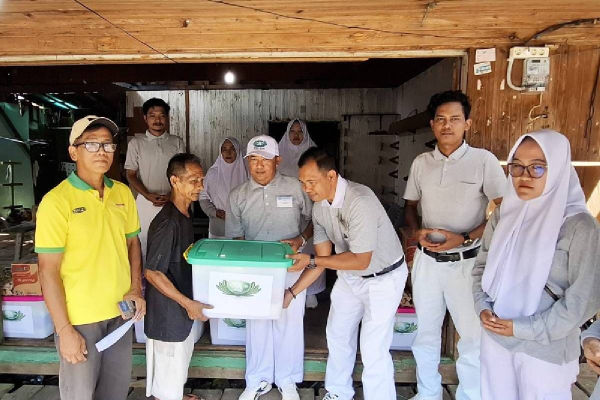 Gerak Cepat Pulihkan Warga Terdampak Kebakaran