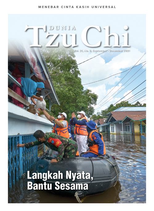 Majalah Dunia Tzu Chi September - Desember 2021