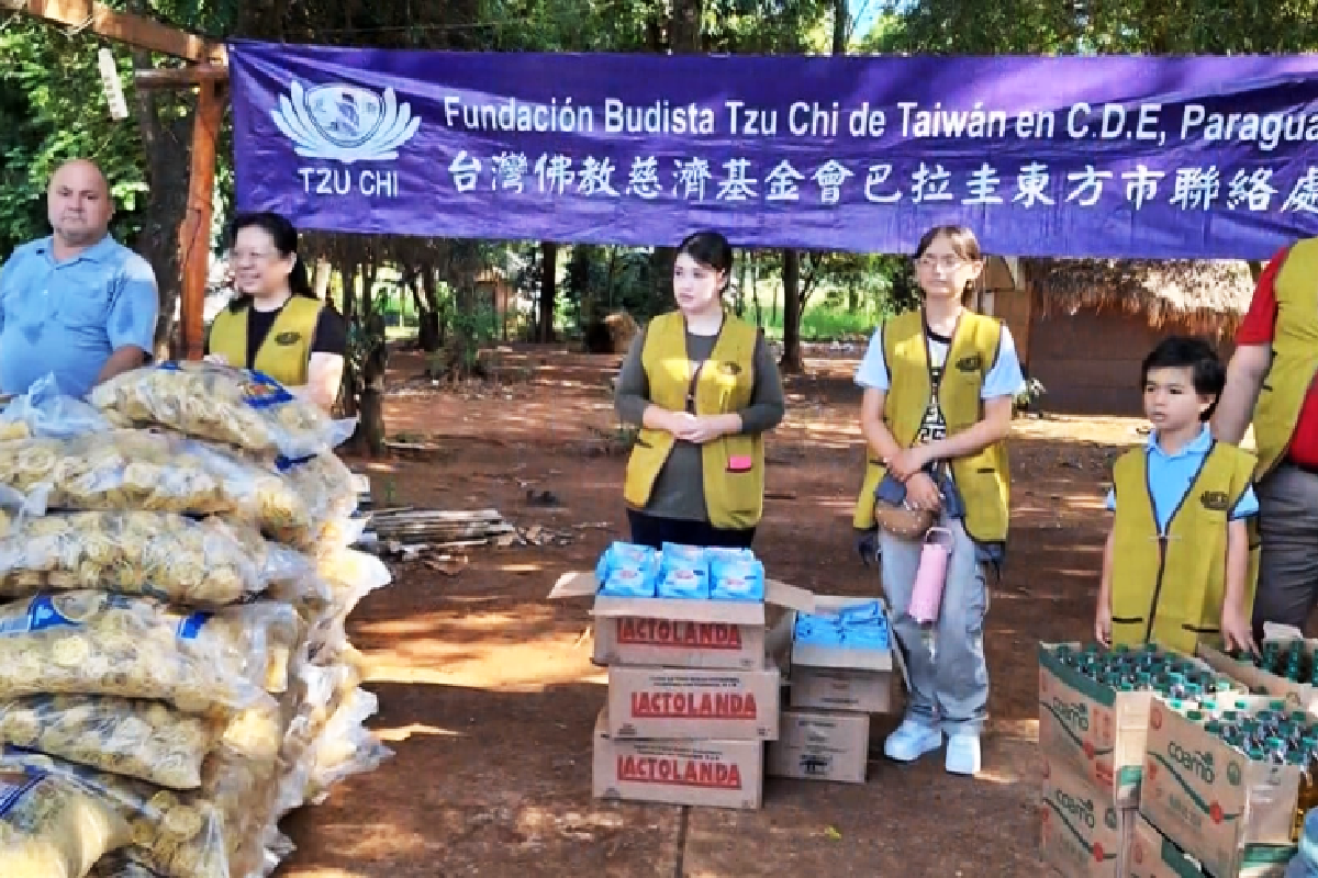 Ceramah Master Cheng Yen: Berbuat Baik dan Berdana demi Mencapai Pencerahan   