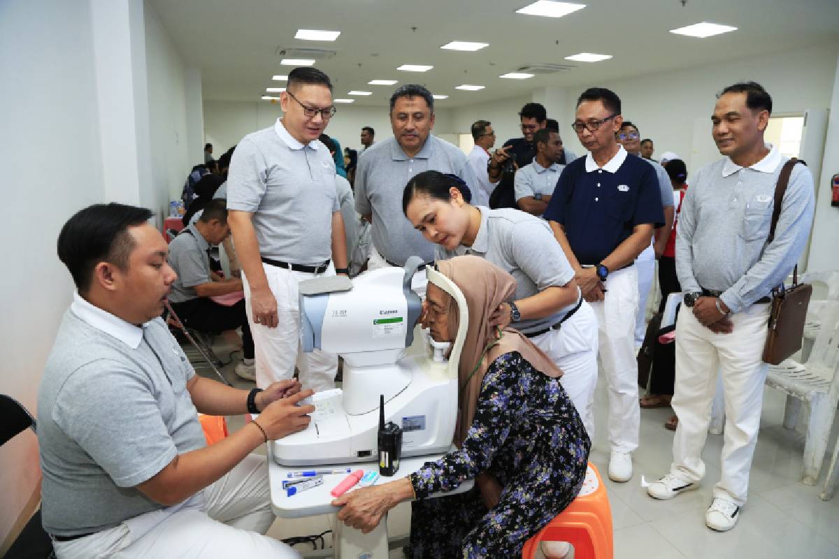 Kalimantan Tengah Bersinar Tanpa Katarak