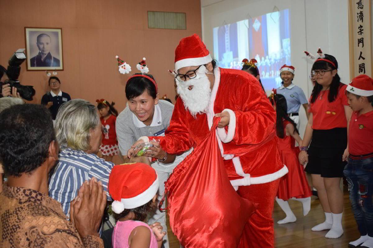 Memberikan Semangat Baru di Perayaan Hari Natal