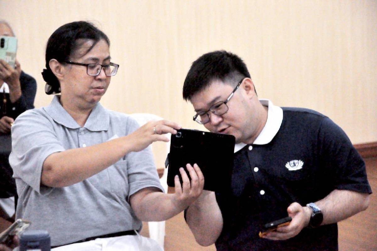 Menjadi Mata dan Telinga Master itu Mudah