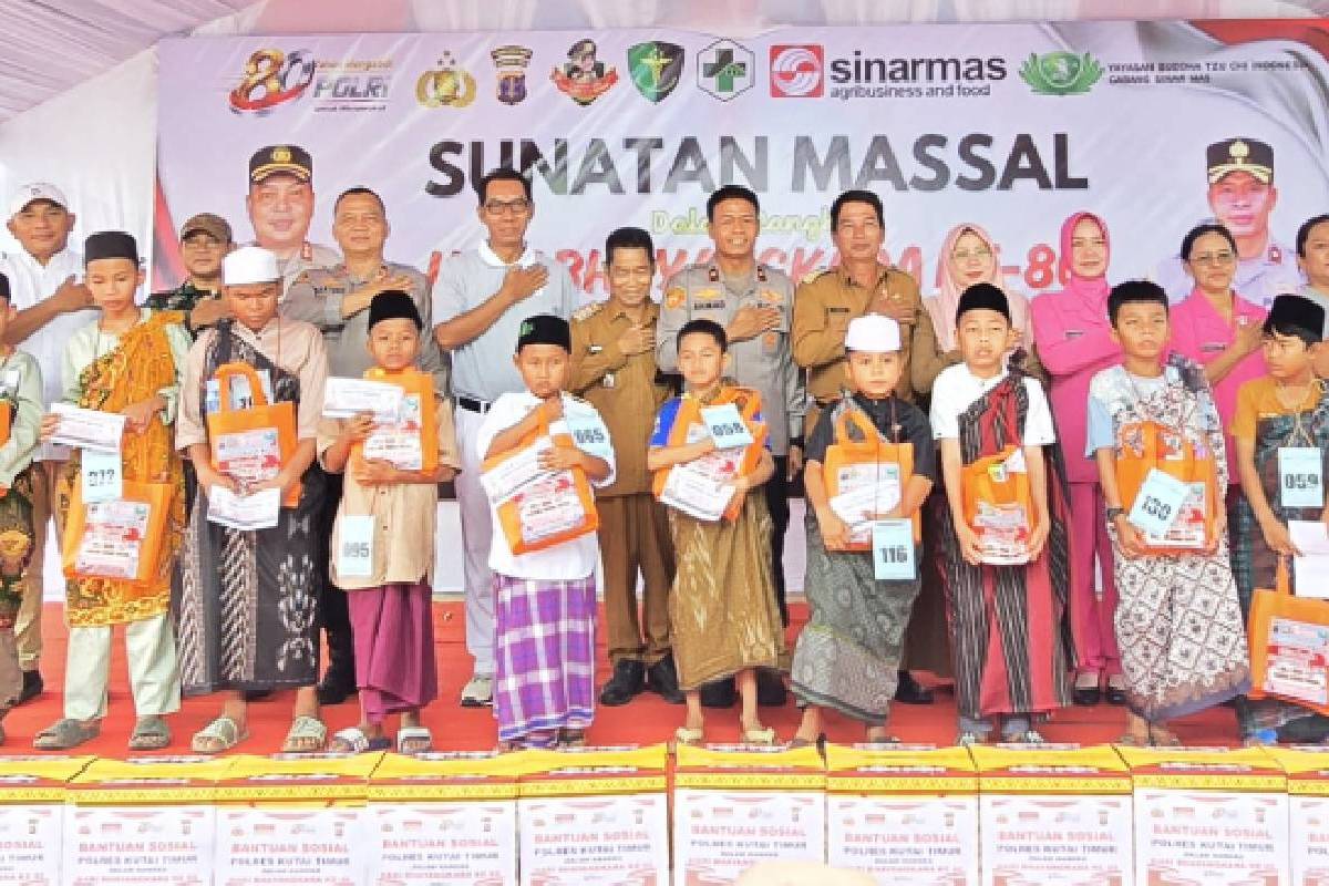 Sinergi Cinta Kasih yang Terwujud Dalam Sunatan Massal