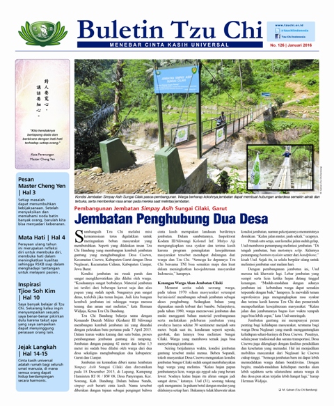 Buletin Edisi 126 Januari 2016