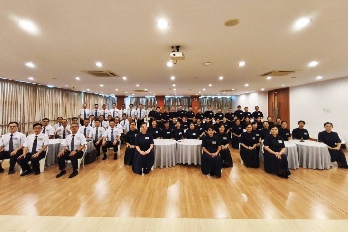 Gathering Relawan Komite Tzu Chi 2025: Mengokohkan Ikrar dengan Tekad Awal