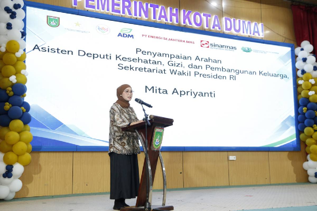 Penguatan Posyandu bersama Setwapres RI