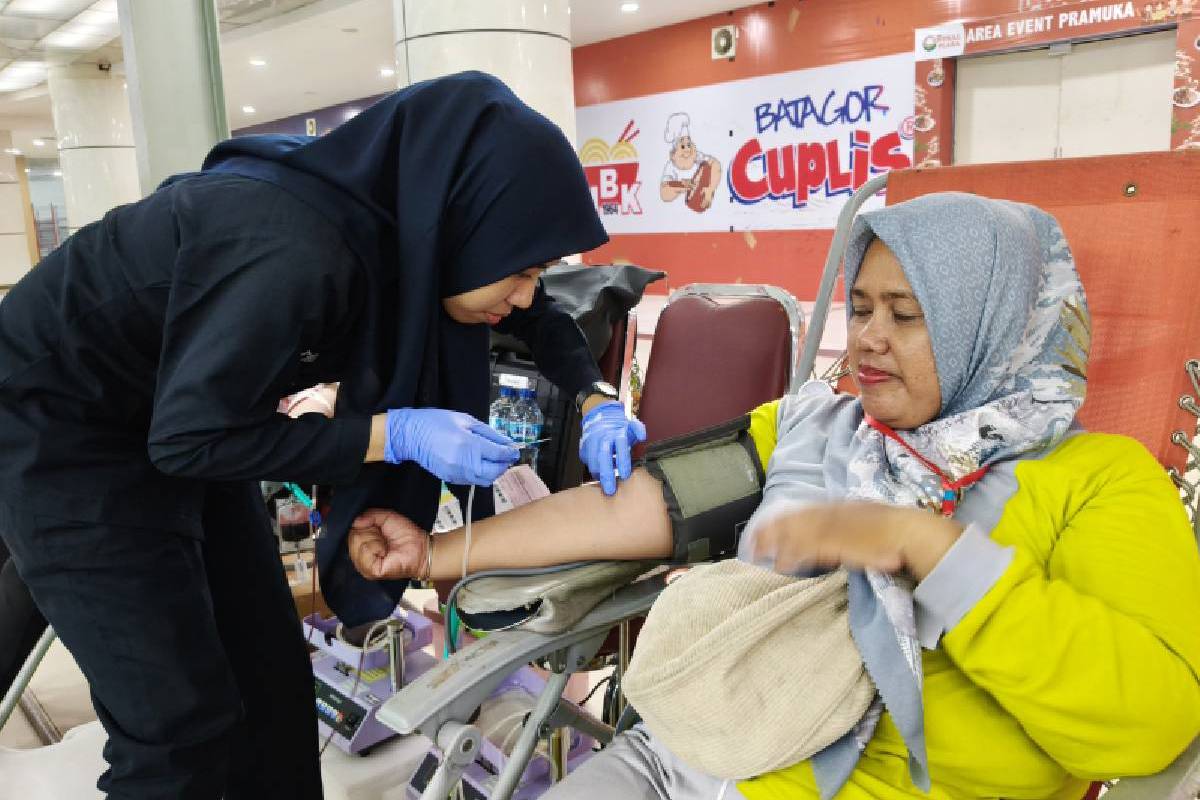 Donor Darah Tzu Chi Pekanbaru Himpun 132 Kantong Darah untuk Sesama