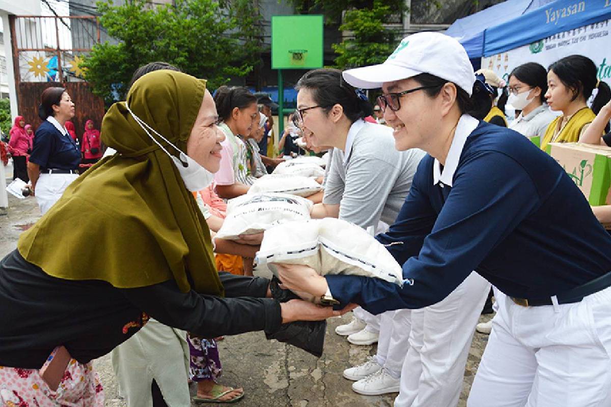 Berkah Ramadan Bagi Mereka yang Membutuhkan