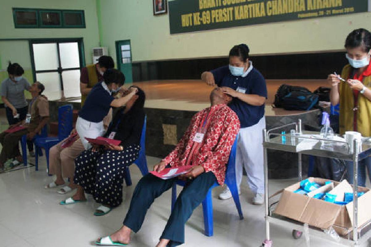 Baksos Kesehatan Tzu Chi ke-105 : Tempat untuk Bersandar