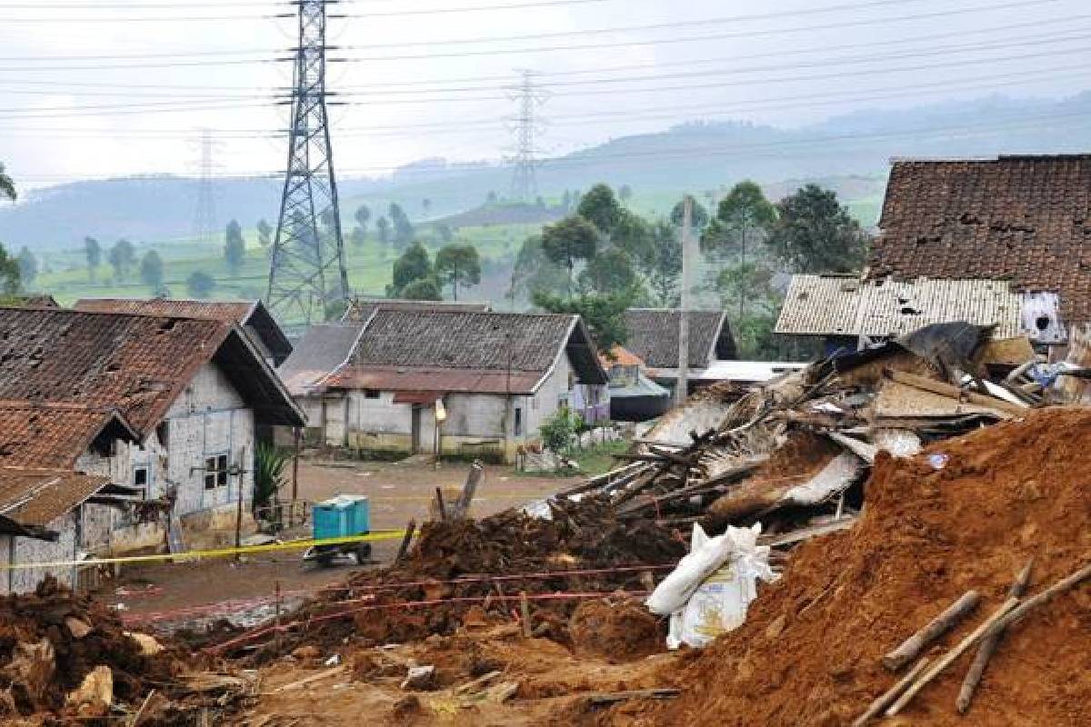 Kala Tanah Menimbun Cibitung