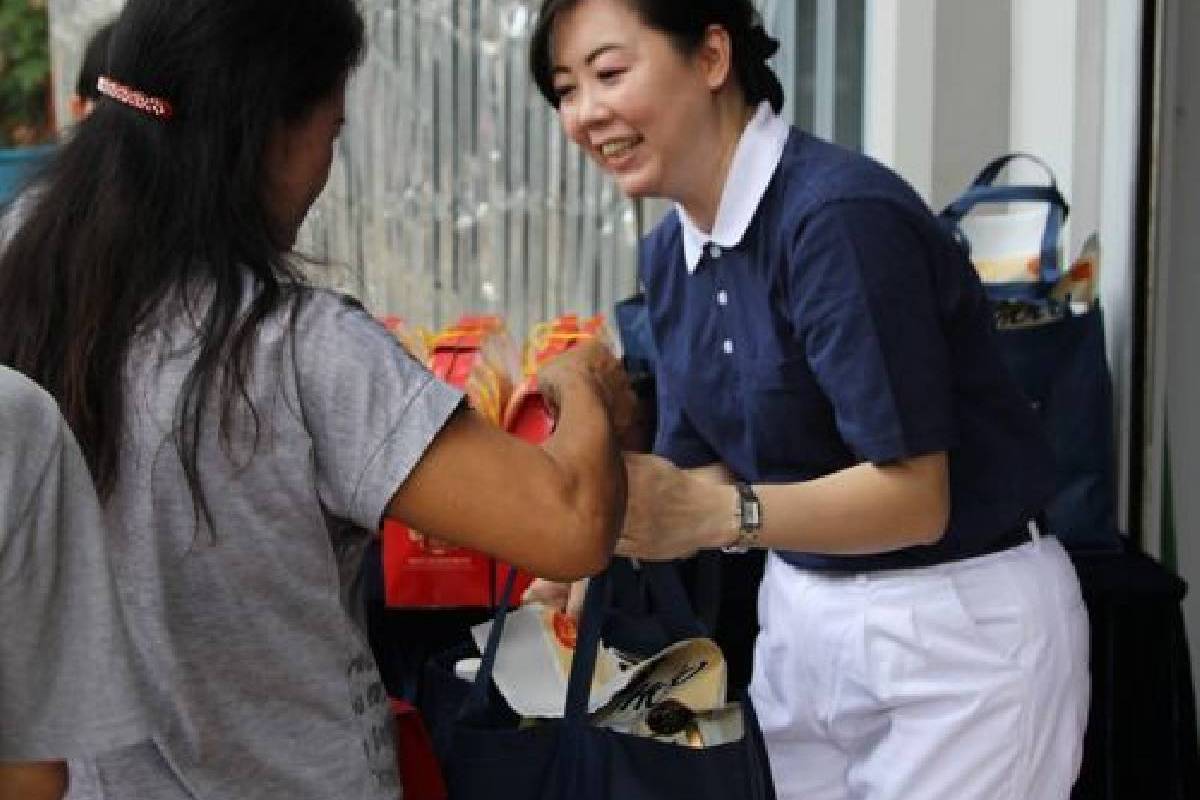 Bahagia Bersama Tzu Chi