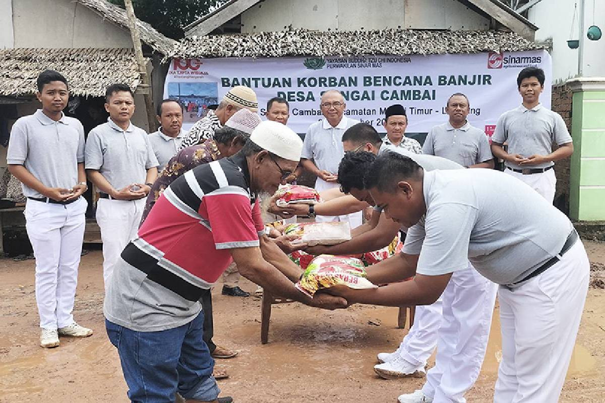 Kepedulian Bagi Warga Desa Sungai Cambai 