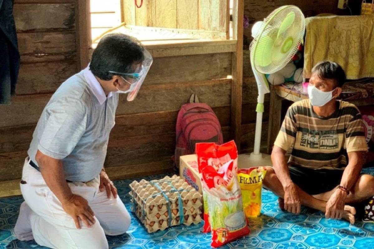 Cinta Kasih Bagi Korban Banjir di Kalimantan Tengah