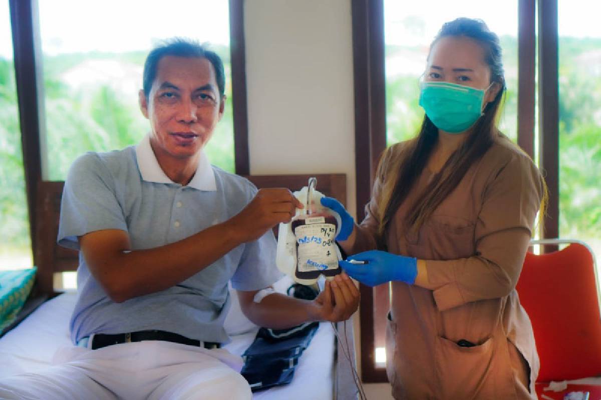 Wujud Cinta Kasih Kepada Sesama Melalui Donor Darah