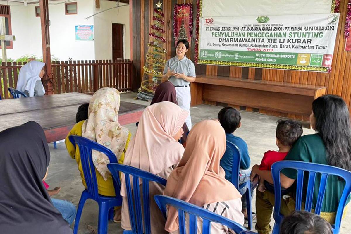 Wujudkan Generasi Bebas Stunting