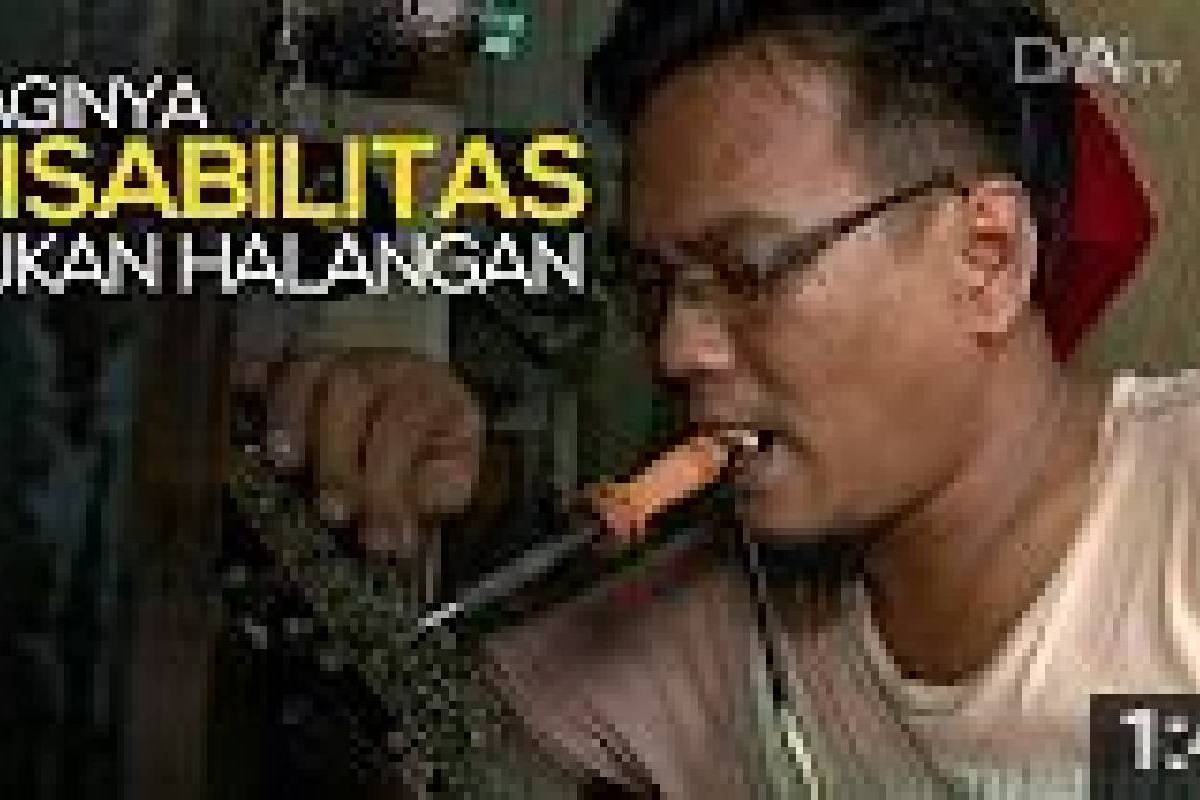 Disabilitas bukan halangan