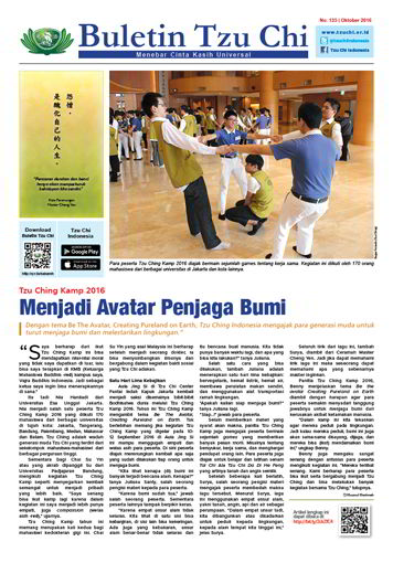 Buletin Edisi 135 Oktober 2016