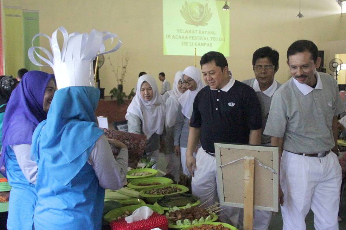  Semangat Pelestarian Lingkungan di Festival Tzu Chi Xie Li Kampar