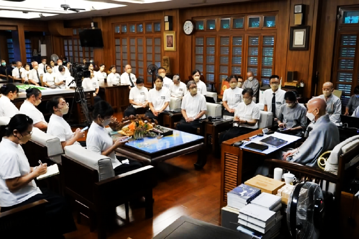 Ceramah Master Cheng Yen: Belajar Menuju Sadar dan Menciptakan Jalinan Jodoh Berkah