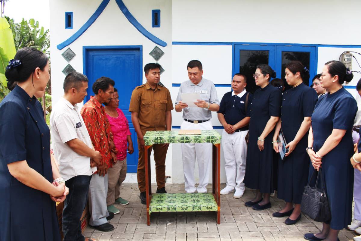 Kebahagiaan Yohanna Punya Rumah Baru