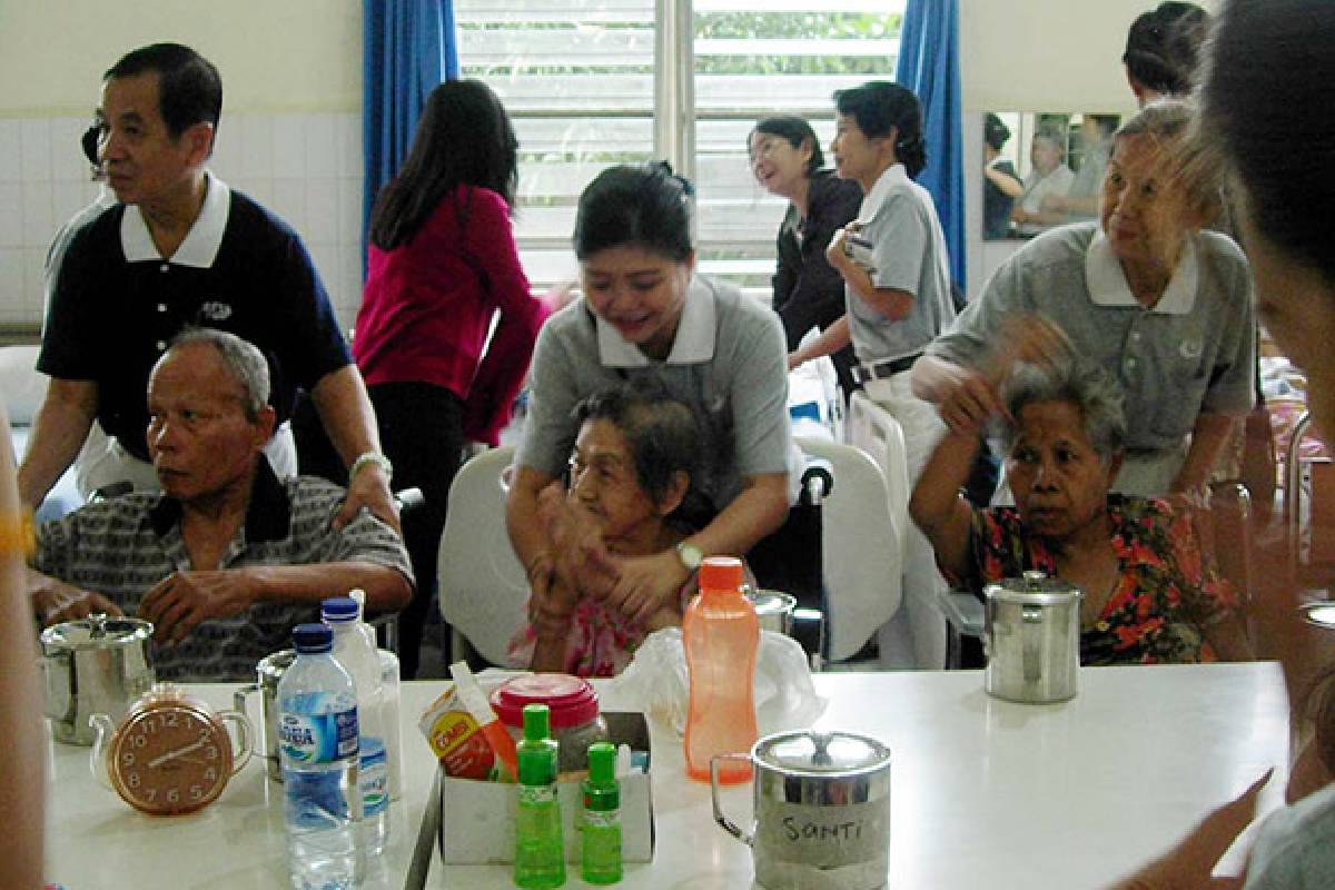 Setiap Berbagi Adalah Mengemban Misi Tzu Chi 