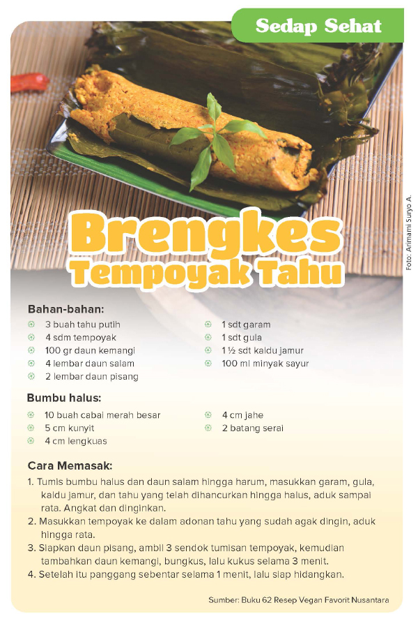 Brengkes Tempoyak Tahu