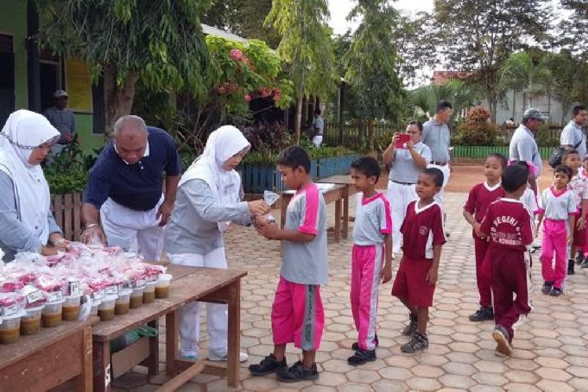 Membangun Gizi Bersama Tzu Chi