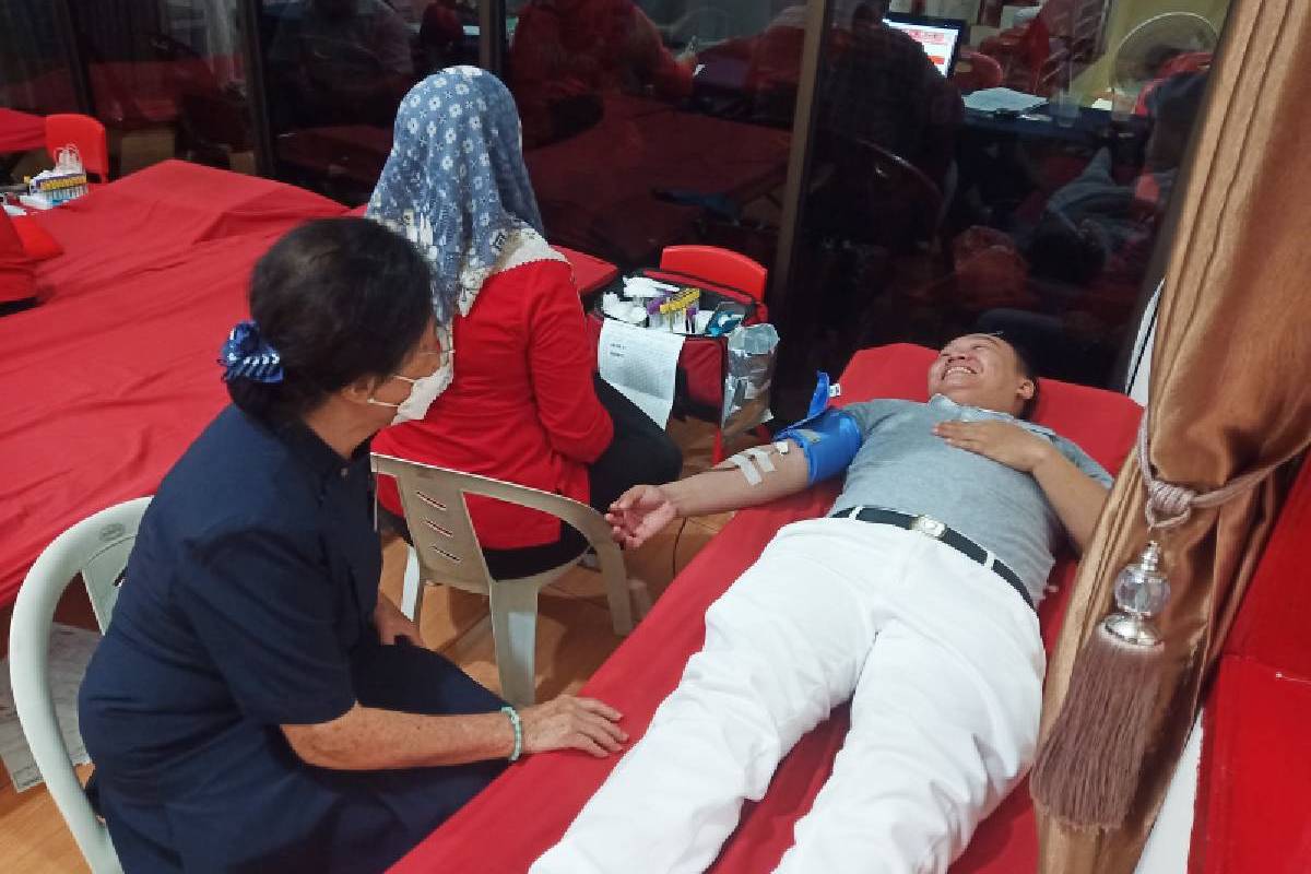 Bersumbangsih Melalui Donor Darah