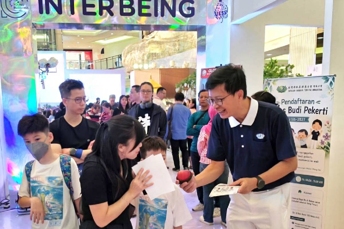 Menjalin Jodoh Baik dan Mengenalkan Cinta Kasih Universal di Vesak Festival 2026