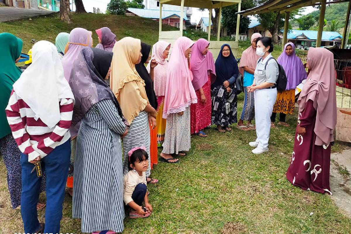Tzu Chi Banda Aceh Resmikan Titik Green Point Pertama
