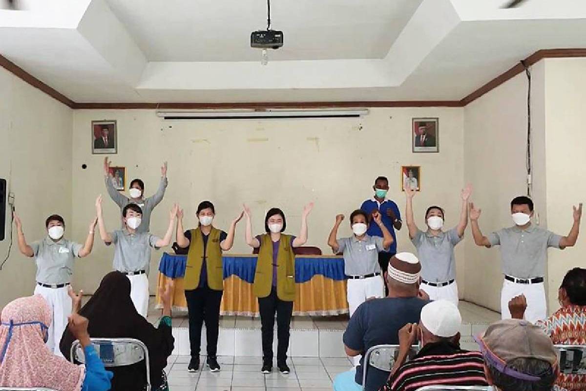 Berbagi Cinta Kasih di bulan Tujuh Penuh Berkah