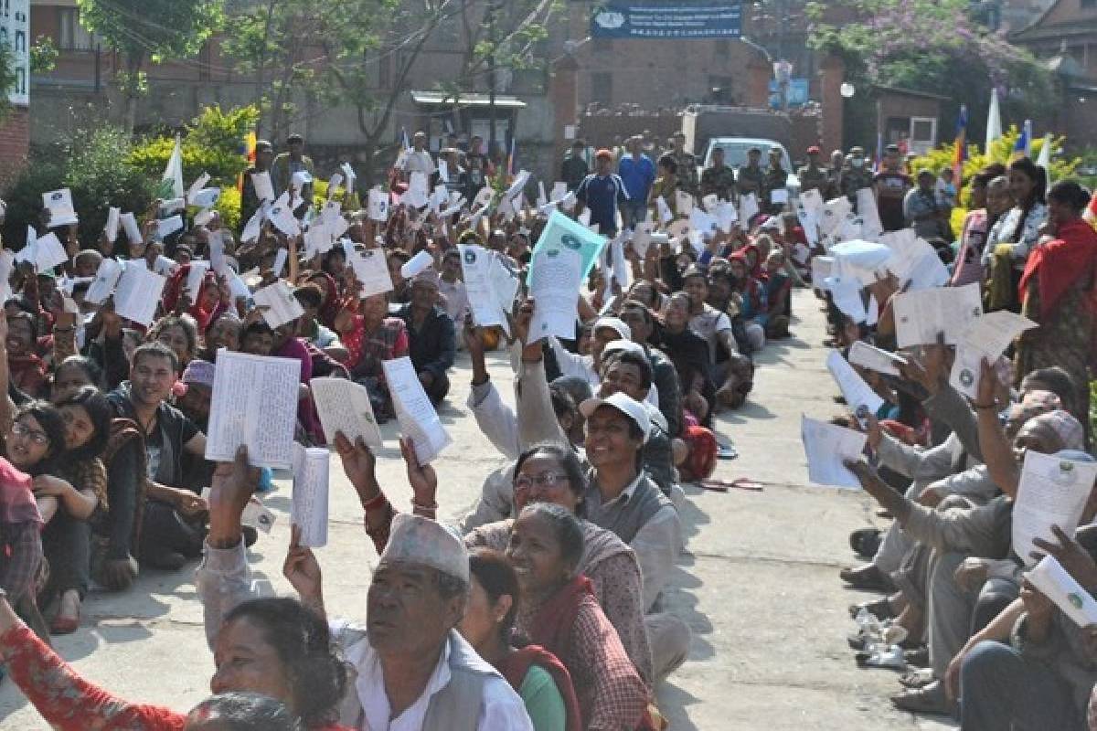 Gempa Nepal: Menggunakan Cinta Kasih untuk Mengobati Luka Batin