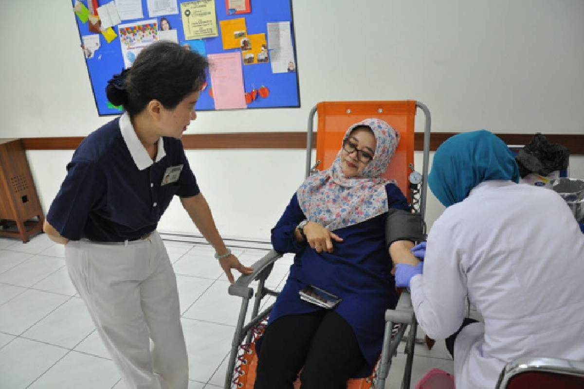 Bersumbangsih Melalui Donor Darah 