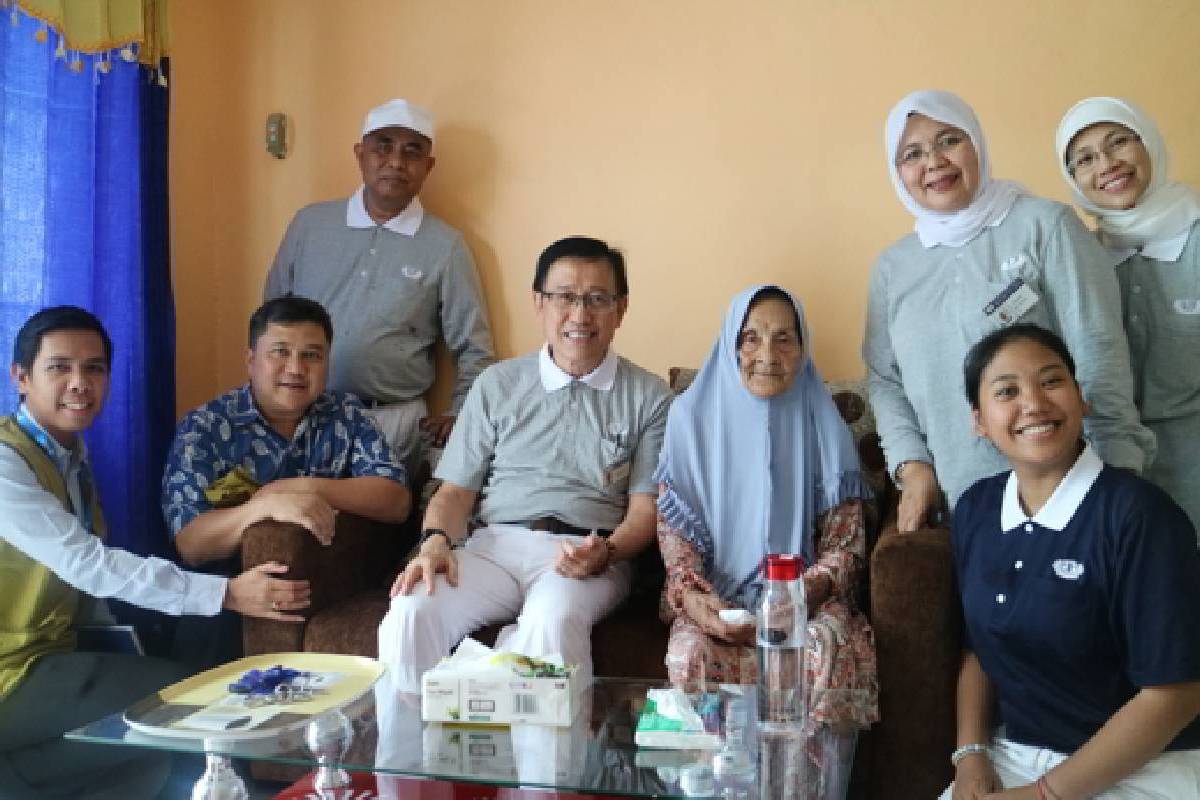 Rumah Baru Nenek Aisyah