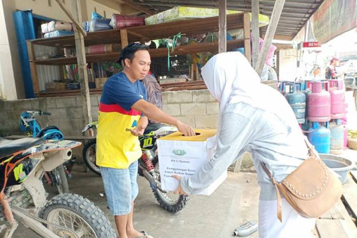 Kepedulian bagi Korban Gempa di Sulawesi Tengah