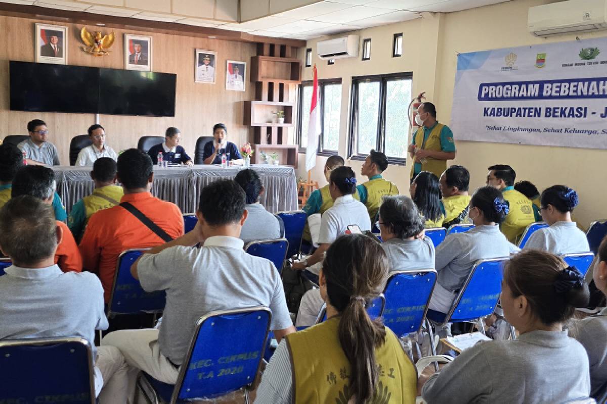 Renovasi Rumah Tidak Layak Huni di Kabupaten Bekasi, Mengetuk Pintu dan Menghadirkan Harapan