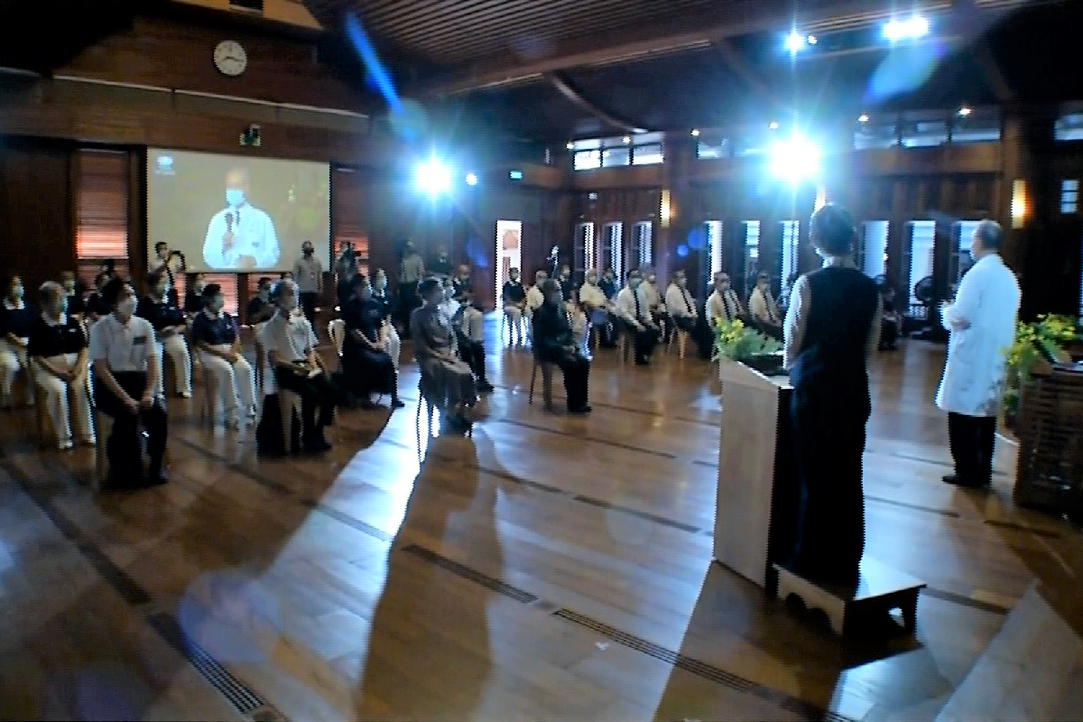 Ceramah Master Cheng Yen: Mengembangkan Pikiran Benar dengan Cinta Kasih Berkesadaran         