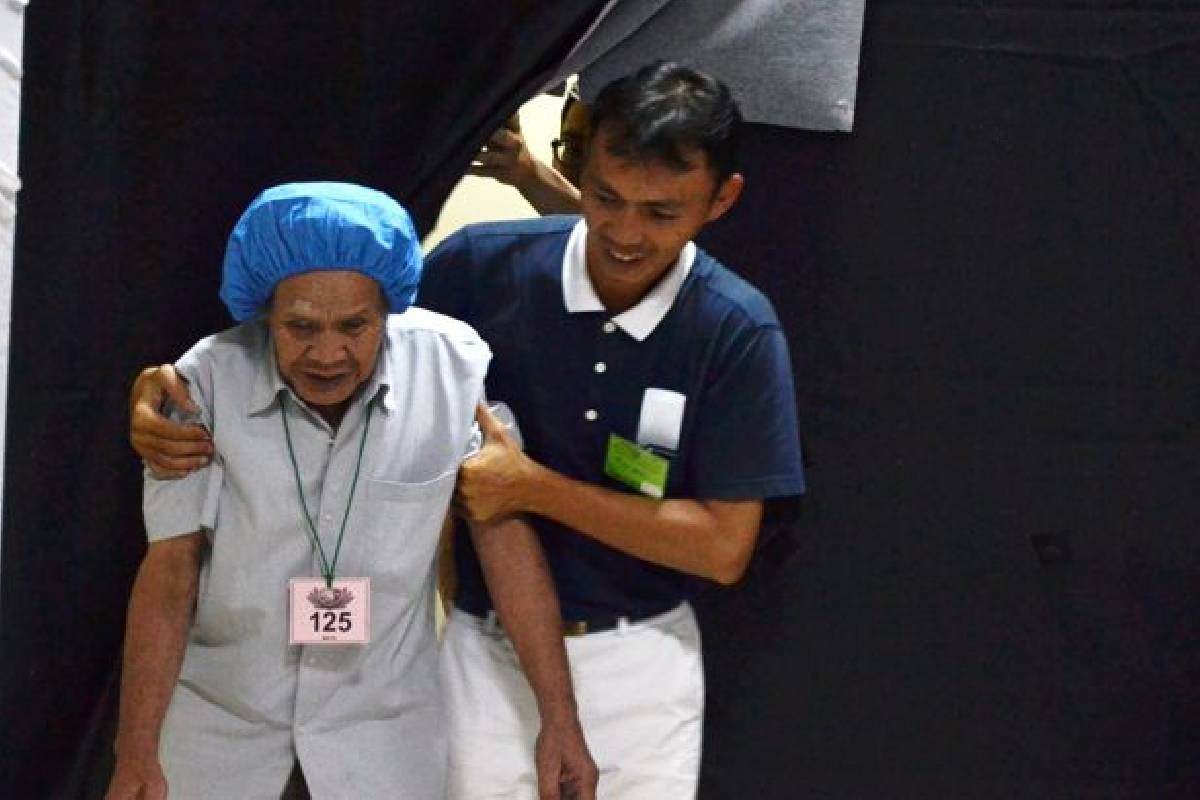 Baksos Kesehatan Tzu Chi ke-111: Kebahagiaan yang Tak Ternilai