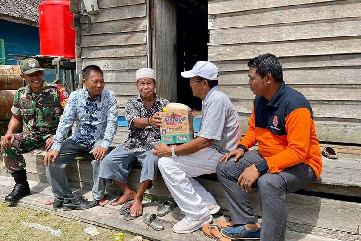 Menjalin Jodoh Baik dengan Warga Desa Asam Baru