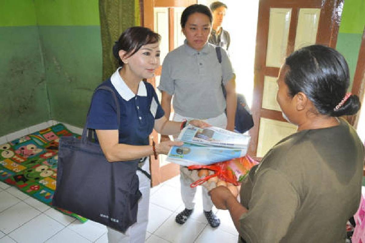 Kunjungan Kasih Karena Ada Ikatan Batin